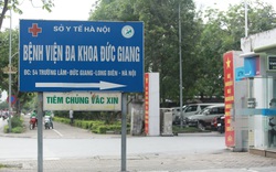 Hà Nội: Nhân viên dương tính SARS-CoV-2, Bệnh viện ĐK Đức Giang tạm dừng tiếp nhận bệnh nhân 