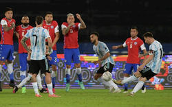 Kết quả, BXH Copa America 2021 ngày 15/6: Messi ghi bàn, Argentina vẫn bị Chile chia điểm