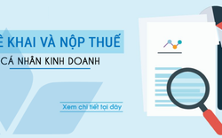 Mới: Nhiều hộ kinh doanh phải khai nộp thuế theo tháng