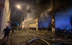Cháy phòng trà ca nhạc ở thành phố Vinh, 6 người tử vong