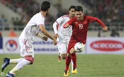 Đội hình xuất phát ĐT Việt Nam vs UAE: Công Phượng dự bị!
