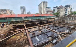 Hà Nội: Ồ ạt rao bán căn hộ chung cư khi dự án còn là bãi đất trống