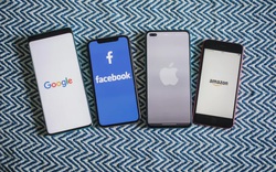 Luật mới sắp đưa Amazon, Apple, Facebook, Google lên "dàn hỏa"