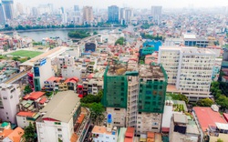 Toàn cảnh dự án cao ốc vị trí vàng trên đường Thái Hà bị "lãng quên" hơn 1 thập kỷ