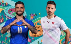 Nhận định tỷ lệ thẻ vàng Italia vs Thụy Sĩ (2h00 ngày 17/6)