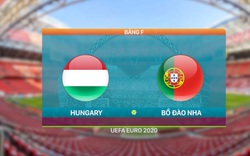 Highlight Hungary vs Bồ Đào Nha (0-3): Ronaldo tiếp tục tỏa sáng