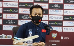 Trợ lý HLV Lư Đình Tuấn: "Chúng tôi rất tự hào dù thua UAE"