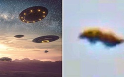 Vật thể lạ được cho là UFO xuất hiện trên bầu trời London