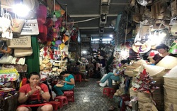TT-Huế: Hàng trăm quầy hàng tại chợ Đông Ba đóng cửa vì vắng khách chưa từng thấy