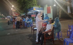 TP.HCM: 3 nhân viên y tế dương tính, quận Bình Tân lấy mẫu tầm soát 15.000 người