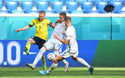 Kết quả, BXH EURO 2020 ngày 18/6: Vượt khó thành công, Thụy Điển đánh bại Slovakia