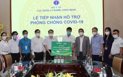 Quỹ Phát triển Tài năng Việt "Bắc tiến" chung tay phòng chống Covid-19