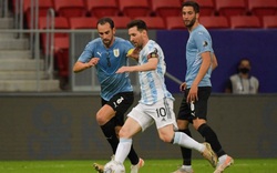 Kết quả, BXH Copa America 2021: Messi tịt ngòi, Argentina vẫn thắng Uruguay