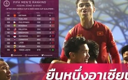 Báo Thái Lan sốc khi đội nhà kém ĐT Việt Nam 30 bậc trên BXH FIFA