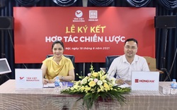 Ký kết hợp tác chiến lược giữa Công ty CP Văn hóa và giáo dục Tân Việt với Công ty Văn phòng phẩm Hồng Hà
