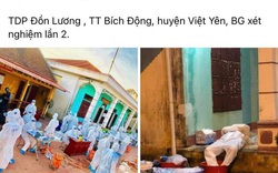 Thương cảm hình ảnh y bác sĩ "dội nước đá lên người làm mát" tại Bắc Giang