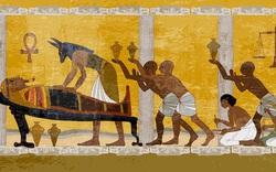 Nghệ thuật thất truyền: Người Ai Cập ướp xác người đã khuất như thế nào?