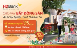 Cơ hội hiện thực hóa giấc mơ an cư với thời hạn vay lên đến 35 năm tại HDBank