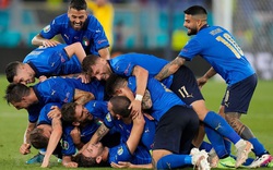 Lịch thi đấu EURO 2020 hôm nay 20/6: Xem Italia vs Xứ Wales kênh nào?