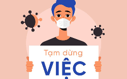 Ngừng việc vì phong tỏa, NLĐ có được trả lương?