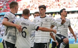 Kết quả, BXH EURO 2020 ngày 20/6: Ngược dòng đỉnh cao, Đức vùi dập Bồ Đào Nha
