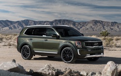 Kia Telluride 2022 sở hữu nhiều nâng cấp, giá từ 34.000 USD