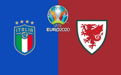 Link xem trực tiếp Italia vs xứ Wales 23h00, bảng A EURO 2020