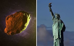 Tiểu hành tinh có kích thước to gấp đôi tượng Nữ thần Tự do sắp “ghé thăm” Trái đất 
