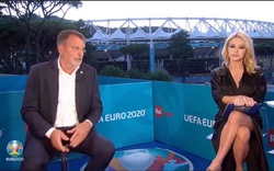 Rộ clip nữ MC lộ "cảnh nóng" khi đang bình luận EURO 2020