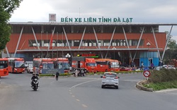 Lâm Đồng: Tạm dừng vận tải hành khách đến một số địa phương để phòng dịch Covid-19