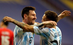 Messi tạo ra lịch sử trong ngày Argentina giành chiến thắng
