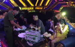 35 nam nữ "bay lắc" trong quán karaoke, có cả học sinh