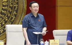 Chủ tịch Quốc hội Vương Đình Huệ: Nghiên cứu lập pháp phải phục vụ kiến tạo phát triển