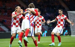 Kết quả, BXH EURO 2020 ngày 23/6: Modric đưa Croatia vào vòng/18