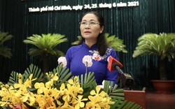 Bà Nguyễn Thị Lệ được bầu làm Chủ tịch HĐND TP.HCM khóa X