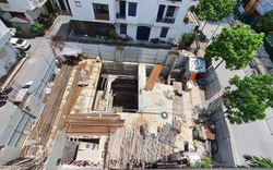 Bộ Xây dựng yêu cầu Hà Nội làm rõ thẩm quyền cấp phép xây dựng 'nhà 4 tầng hầm'