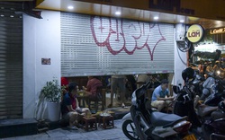 Hà Nội: Phớt lờ lệnh cấm bán hàng sau 21h, nhiều nhà hàng hạ cửa, "nhốt khách" ăn uống phía trong