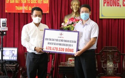Cán bộ nhân viên EVNCPC ủng hộ phòng, chống dịch Covid-19 ở Đà Nẵng