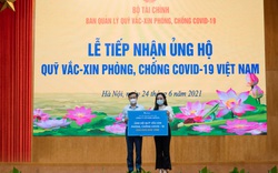 Appota chung tay ủng hộ Quỹ vaccine phòng chống Covid-19