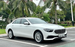 Mercedes E200 2021 chạy 1.000 km rao bán lỗ choáng váng