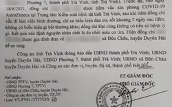 Trà Vinh: Thượng úy Công an tử vong tại nhà riêng