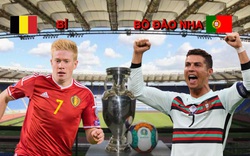 Góc nhận định kết quả trận Bỉ vs Bồ Đào Nha: Liệu "bầy quỷ đỏ" có gục ngã trước Ronaldo?