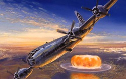 Vì sao phòng không Nhật Bản không bắn hạ máy bay ném bom nguyên tử?