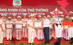 Công an An Giang được Bộ Công an khen thưởng chiến tích phá chuyên án đánh bạc "khủng" lên đến hàng trăm tỷ đồng