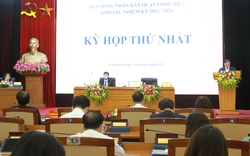 Ông Nguyễn Mạnh Hà tiếp tục giữ chức Chủ tịch UBND quận Long Biên