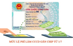 Mức lệ phí làm CCCD gắn chip từ 1/7 (theo quy định mới nhất)