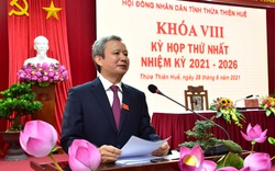 Ông Lê Trường Lưu tái đắc cử Chủ tịch HĐND tỉnh Thừa Thiên Huế 