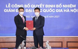 Phó Thủ tướng Vũ Đức Đam trao quyết định bổ nhiệm Giám đốc Đại học Quốc gia Hà Nội cho GS-TS 47 tuổi