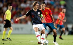Xem trực tiếp Tây Ban Nha vs Croatia trên VTV6