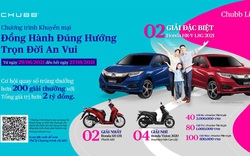 Sở hữu nhiều quà tặng hấp dẫn khi mua bảo hiểm Chubb Life Việt Nam